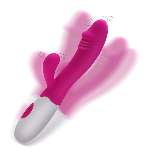 Sex Toys G Spot Vibrator Double head Vibrating Dildo Massage Couple sex Toys adult product
