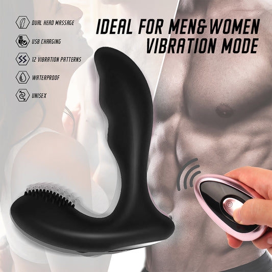 Anal Butt Plug Thrusting Anal Plug Vibrators Prostate Massager Wireless Remote Control Butt Plug Dildo Vibraor Sex Toys Adults