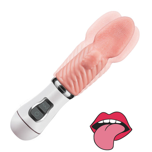 Realistic Licking Tongue Oral Sex Toy for Women - Vaginal Play - Perfect for Masturbation & Couples' Foreplay